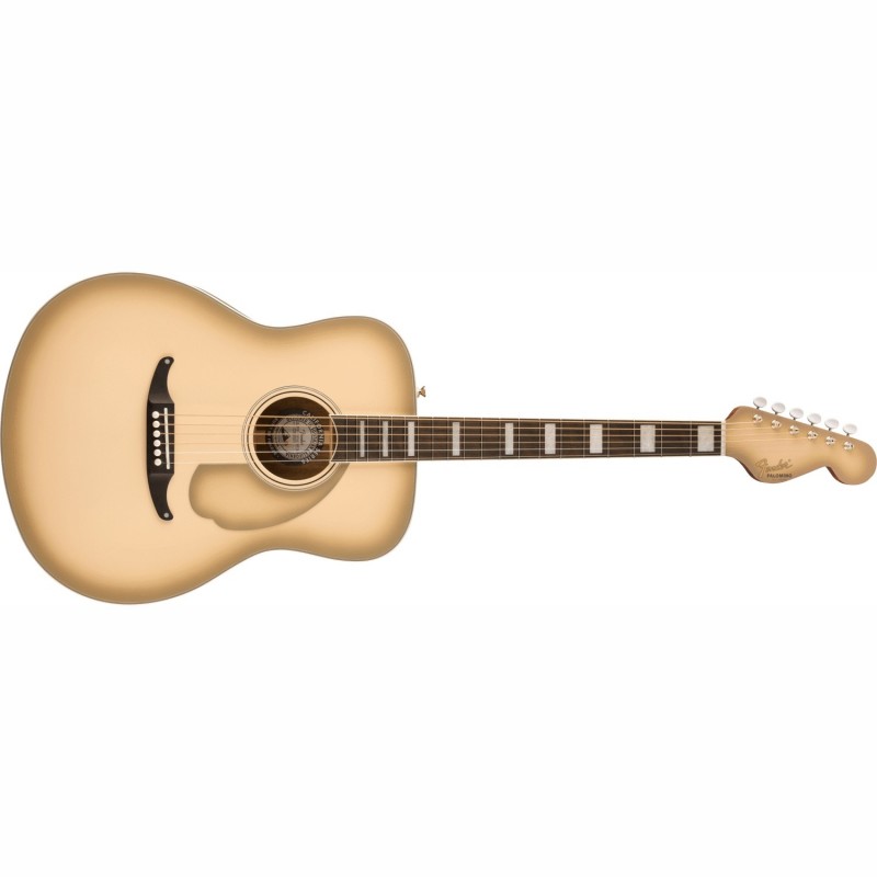 Fender California Vintage Palomino Antigua - Gitara elektroakustyczna z futerałem Fender California Vintage Palomino Antigua - Gitara elektroakustyczna z futerałem