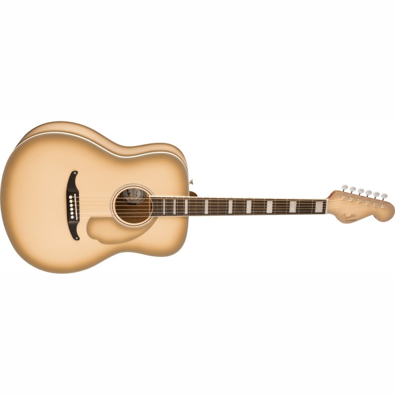 Fender California Vintage Palomino Antigua - Gitara elektroakustyczna z futerałem Fender California Vintage Palomino Antigua - Gitara elektroakustyczna z futerałem