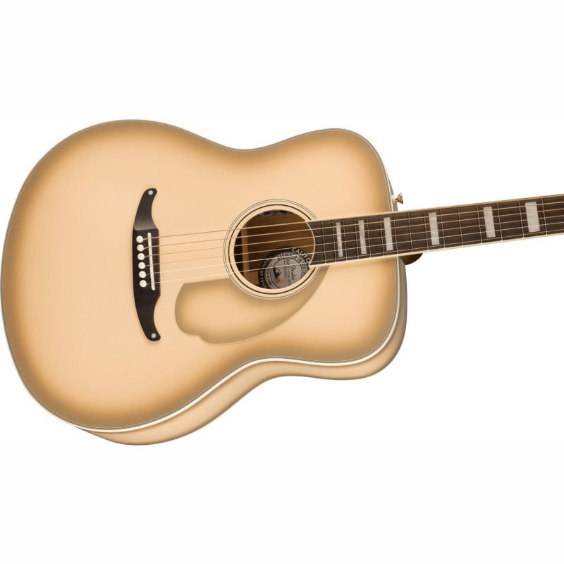 Fender California Vintage Palomino Antigua - Gitara elektroakustyczna z futerałem Fender California Vintage Palomino Antigua - Gitara elektroakustyczna z futerałem