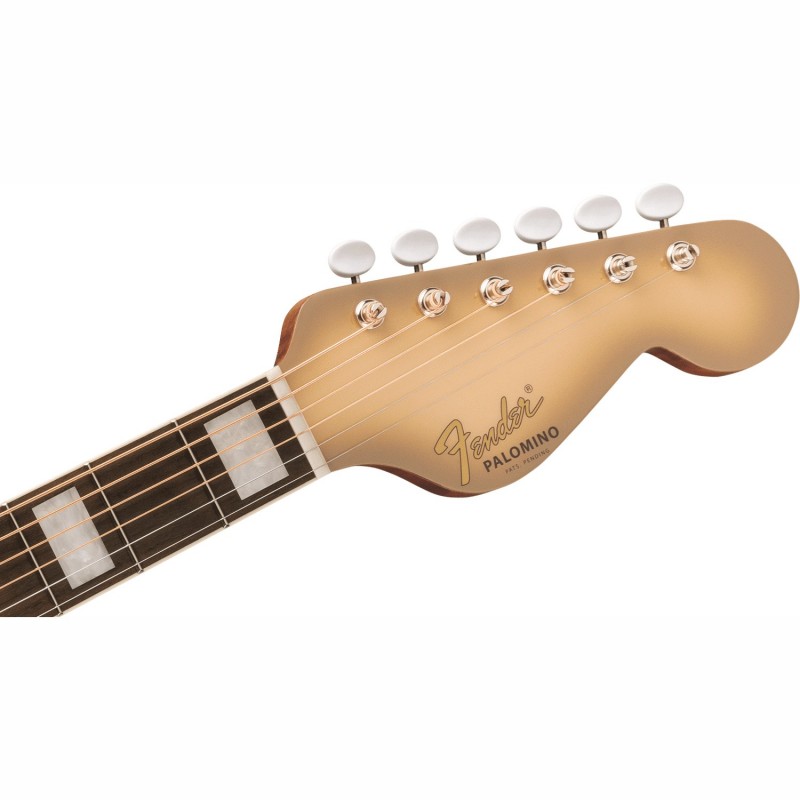 Fender California Vintage Palomino Antigua - Gitara elektroakustyczna z futerałem Fender California Vintage Palomino Antigua - Gitara elektroakustyczna z futerałem