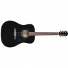 Fender CD-60 Dreadnought V3 WF Black - Gitara akustyczna z futerałem Fender CD-60 Dreadnought V3 WF Black - Gitara akustyczna z futerałem