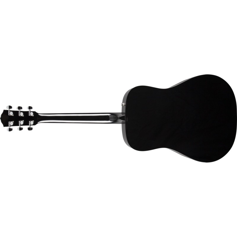 Fender CD-60 Dreadnought V3 WF Black - Gitara akustyczna z futerałem Fender CD-60 Dreadnought V3 WF Black - Gitara akustyczna z futerałem