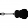 Fender CD-60 Dreadnought V3 WF Black - Gitara akustyczna z futerałem Fender CD-60 Dreadnought V3 WF Black - Gitara akustyczna z futerałem
