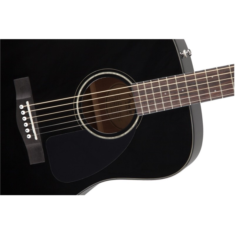 Fender CD-60 Dreadnought V3 WF Black - Gitara akustyczna z futerałem Fender CD-60 Dreadnought V3 WF Black - Gitara akustyczna z futerałem