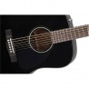 Fender CD-60 Dreadnought V3 WF Black - Gitara akustyczna z futerałem Fender CD-60 Dreadnought V3 WF Black - Gitara akustyczna z futerałem