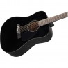 Fender CD-60 Dreadnought V3 WF Black - Gitara akustyczna z futerałem Fender CD-60 Dreadnought V3 WF Black - Gitara akustyczna z futerałem