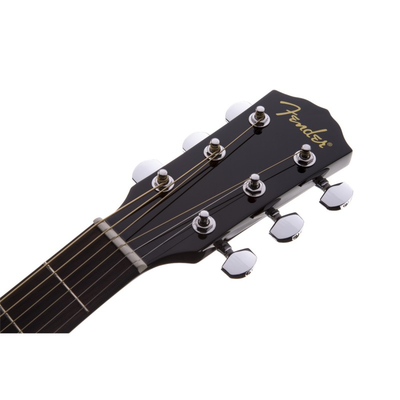 Fender CD-60 Dreadnought V3 WF Black - Gitara akustyczna z futerałem Fender CD-60 Dreadnought V3 WF Black - Gitara akustyczna z futerałem