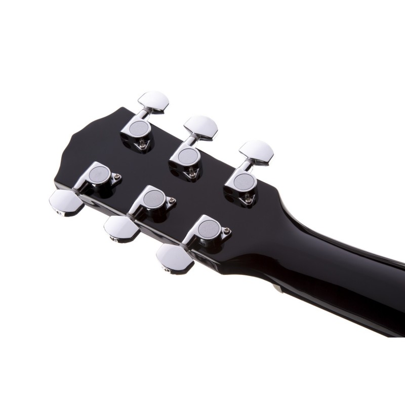 Fender CD-60 Dreadnought V3 WF Black - Gitara akustyczna z futerałem Fender CD-60 Dreadnought V3 WF Black - Gitara akustyczna z futerałem