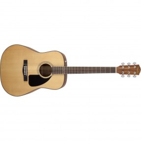 Fender CD-60 Dreadnought V3 WF Natural - Gitara akustyczna z futerałem