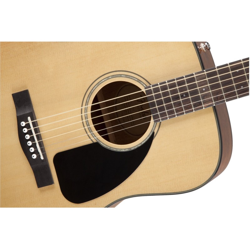 Fender CD-60 Dreadnought V3 WF Natural - Gitara akustyczna z futerałem Fender CD-60 Dreadnought V3 WF Natural - Gitara akustyczna z futerałem