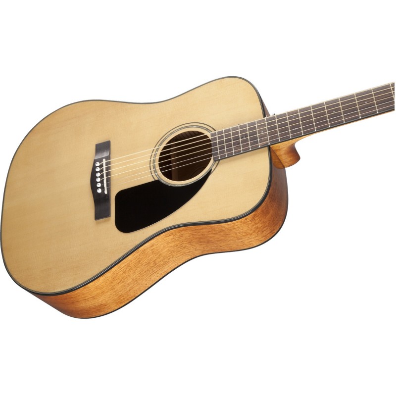 Fender CD-60 Dreadnought V3 WF Natural - Gitara akustyczna z futerałem Fender CD-60 Dreadnought V3 WF Natural - Gitara akustyczna z futerałem
