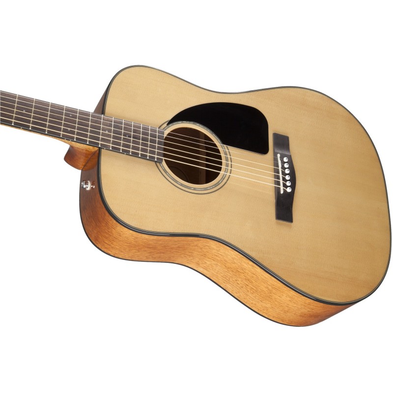 Fender CD-60 Dreadnought V3 WF Natural - Gitara akustyczna z futerałem Fender CD-60 Dreadnought V3 WF Natural - Gitara akustyczna z futerałem