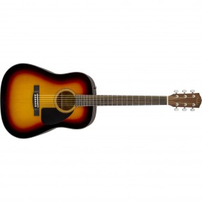 Fender CD-60 Dreadnought V3 WF Sunburst - Gitara akustyczna z futerałem