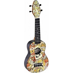 Ortega K2-VP - Ukulele sopranowe