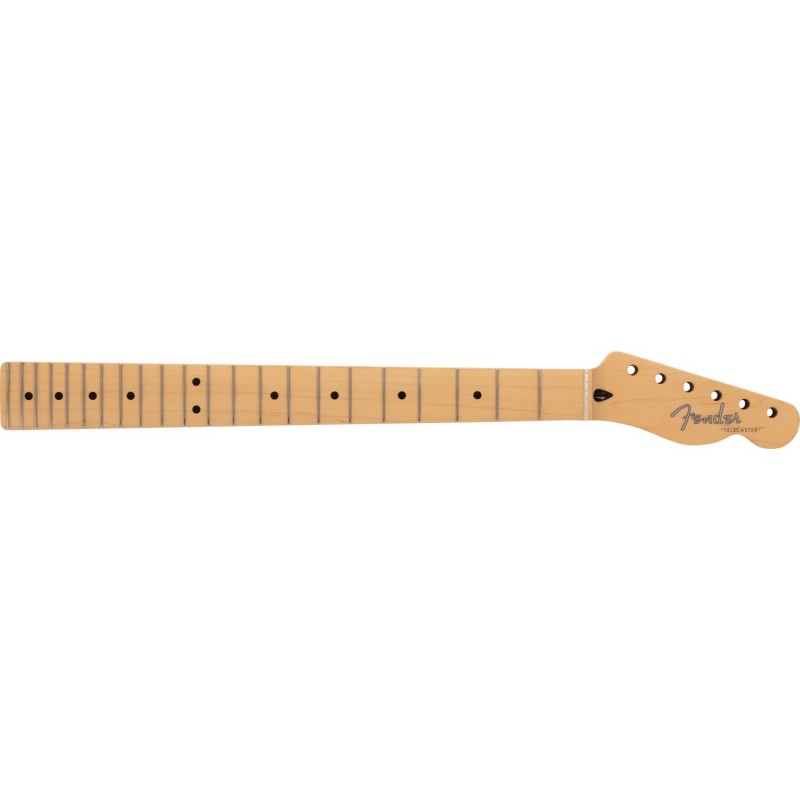 Fender Hybrid II Telecaster Maple - Szyjka gitary kształt litery "C"