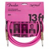 Fender Joe Strummer Instrument Cable - Kabel instrumentalny 4 m Fender Joe Strummer Instrument Cable - Kabel instrumentalny 4 m
