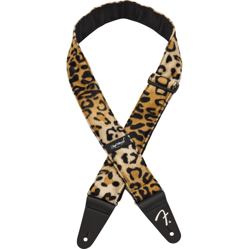 Fender Joe Strummer Leopard - Pasek do gitary Fender Joe Strummer Leopard - Pasek do gitary