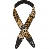 Fender Joe Strummer Leopard - Pasek do gitary Fender Joe Strummer Leopard - Pasek do gitary