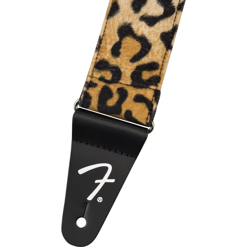 Fender Joe Strummer Leopard - Pasek do gitary Fender Joe Strummer Leopard - Pasek do gitary
