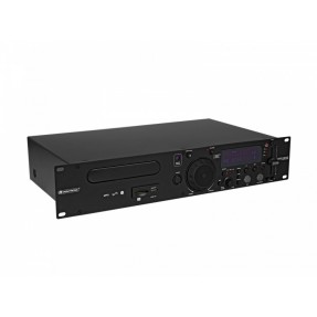 Omnitronic XDP-1502 - odtwarzacz CD, MP3, SD, rackowy