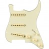 Fender Pre-Wired Strat Pickguard Eric Johnson Mint Green 11 Hole - Pickguard