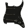 Fender Pre-Wired Strat Pickguard Pure Vintage '59 Black 11 - Pickguard