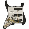 Fender Pre-Wired Strat Pickguard Pure Vintage '59 Black 11 - Pickguard