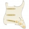 Fender Pre-Wired Strat Pickguard Pure Vintage '65 Parchment 11 Hole - Pickguard