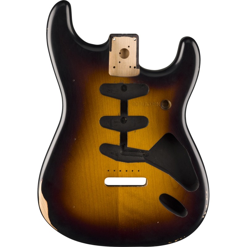 Fender Road Worn 50's Stratocaster SSS 2-Tone Sunburst - Korpus do gitary Fender Road Worn 50's Stratocaster SSS 2-Tone Sunburst - Korpus do gitary