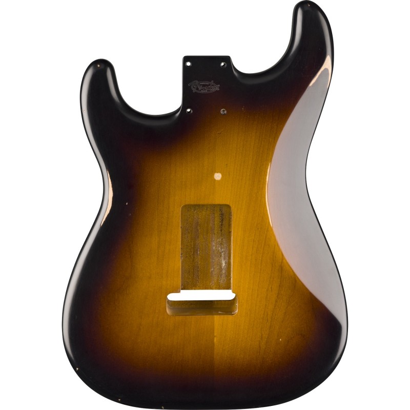 Fender Road Worn 50's Stratocaster SSS 2-Tone Sunburst - Korpus do gitary Fender Road Worn 50's Stratocaster SSS 2-Tone Sunburst - Korpus do gitary