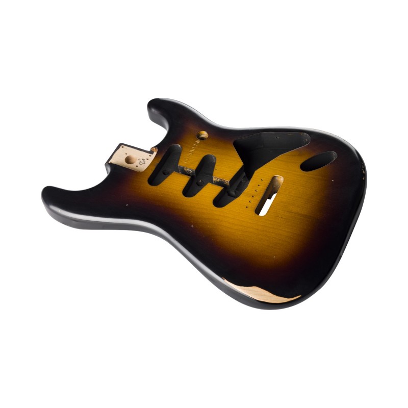Fender Road Worn 50's Stratocaster SSS 2-Tone Sunburst - Korpus do gitary Fender Road Worn 50's Stratocaster SSS 2-Tone Sunburst - Korpus do gitary