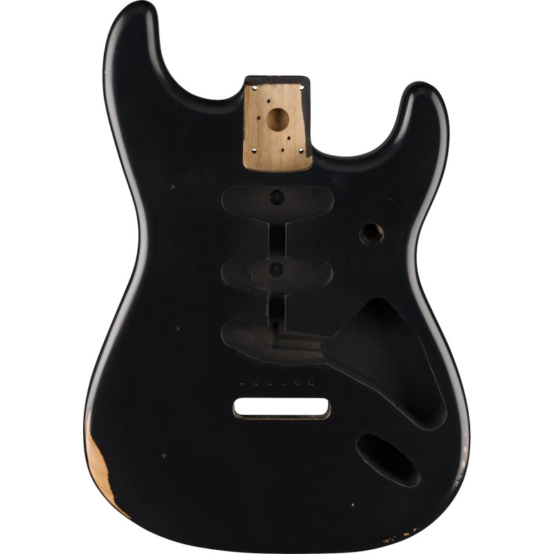Fender Road Worn 50's Stratocaster SSS Black - Korpus do gitary Fender Road Worn 50's Stratocaster SSS Black - Korpus do gitary