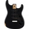 Fender Road Worn 50's Stratocaster SSS Black - Korpus do gitary Fender Road Worn 50's Stratocaster SSS Black - Korpus do gitary