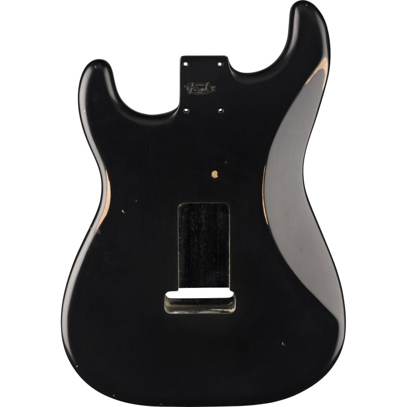 Fender Road Worn 50's Stratocaster SSS Black - Korpus do gitary Fender Road Worn 50's Stratocaster SSS Black - Korpus do gitary