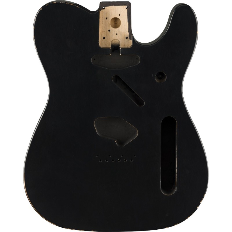 Fender Road Worn 50's Telecaster SS Black - Korpus do gitary Fender Road Worn 50's Telecaster SS Black - Korpus do gitary