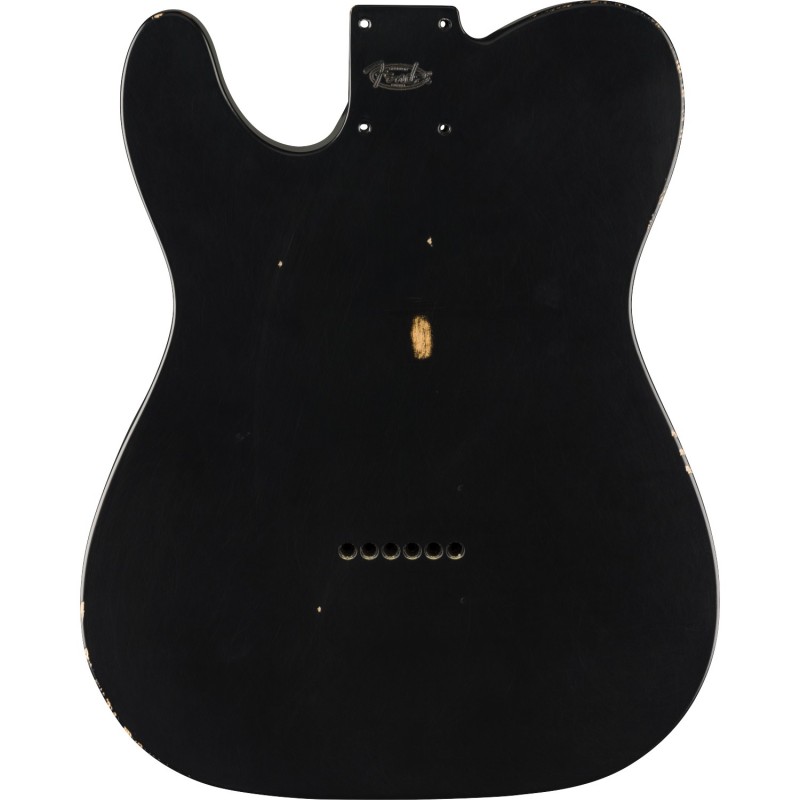 Fender Road Worn 50's Telecaster SS Black - Korpus do gitary Fender Road Worn 50's Telecaster SS Black - Korpus do gitary