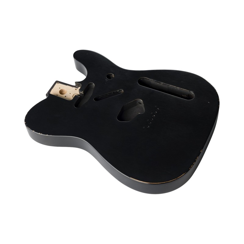 Fender Road Worn 50's Telecaster SS Black - Korpus do gitary Fender Road Worn 50's Telecaster SS Black - Korpus do gitary
