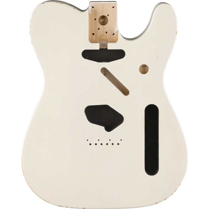 Fender Road Worn 50's Telecaster SS White Blonde - Korpus do gitary Fender Road Worn 50's Telecaster SS White Blonde - Korpus do gitary