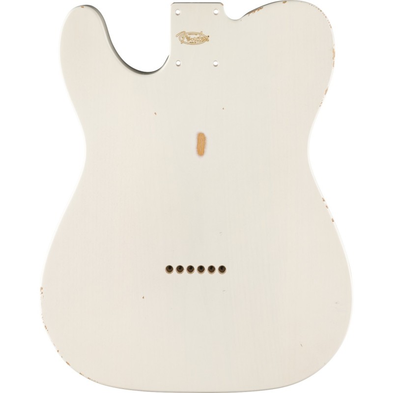 Fender Road Worn 50's Telecaster SS White Blonde - Korpus do gitary Fender Road Worn 50's Telecaster SS White Blonde - Korpus do gitary