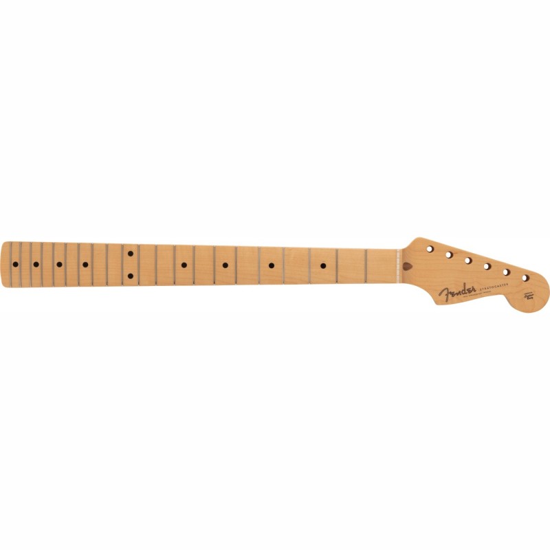 Fender Traditional II 50's Stratocaster Maple - Szyjka gitary kształt litery "U"