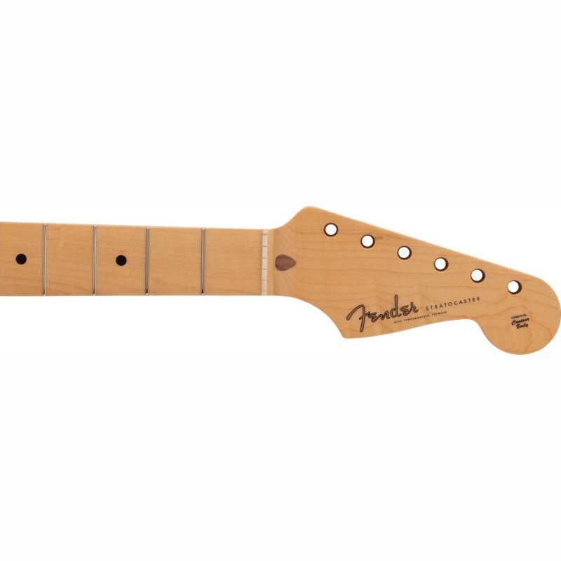 Fender Traditional II 50's Stratocaster Maple - Szyjka gitary kształt litery "U"