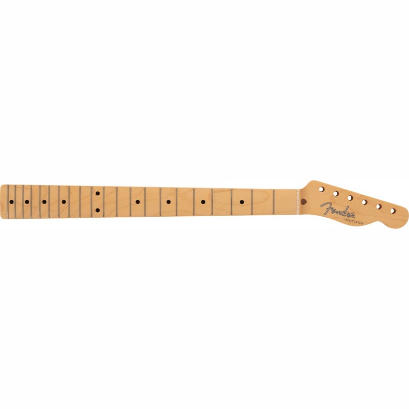 Fender Traditional II 50's Telecaster Maple - Szyjka gitary kształt litery "U"