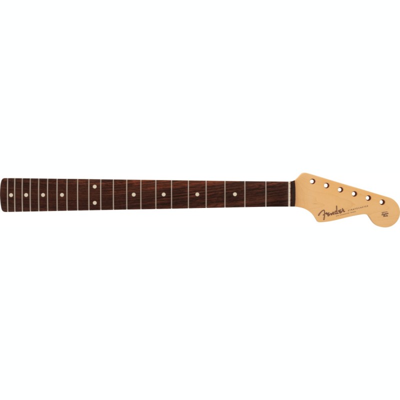 Fender Traditional II 60's Stratocaster Rosewood - Szyjka gitary kształt litery "U"