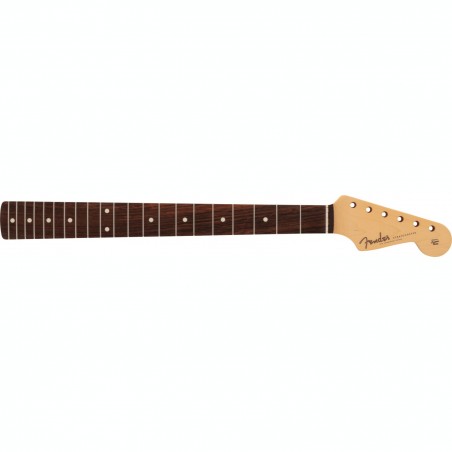 Fender Traditional II 60's Stratocaster Rosewood - Szyjka gitary kształt litery "U"