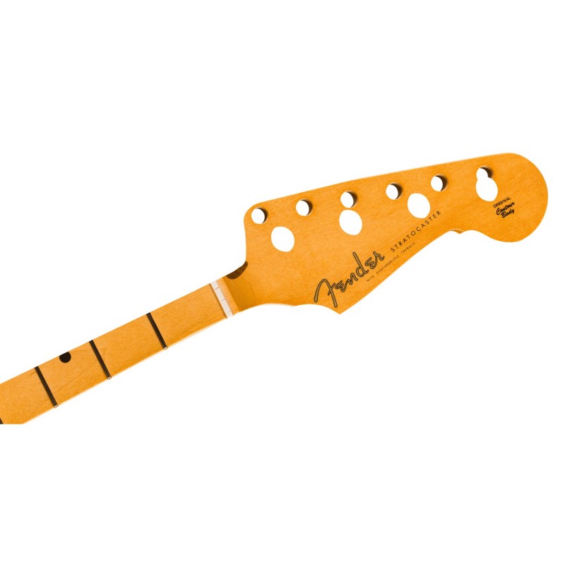 Fender Vintera II 50's Stratocaster Maple - Szyjka gitary kształt litery "V"