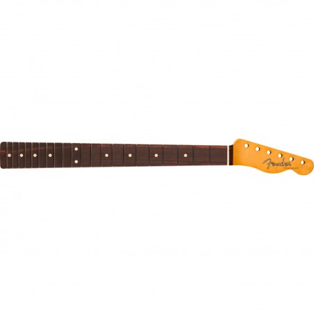 Fender Vintera II 60's Telecaster Rosewood - Szyjka gitary kształt litery "C"