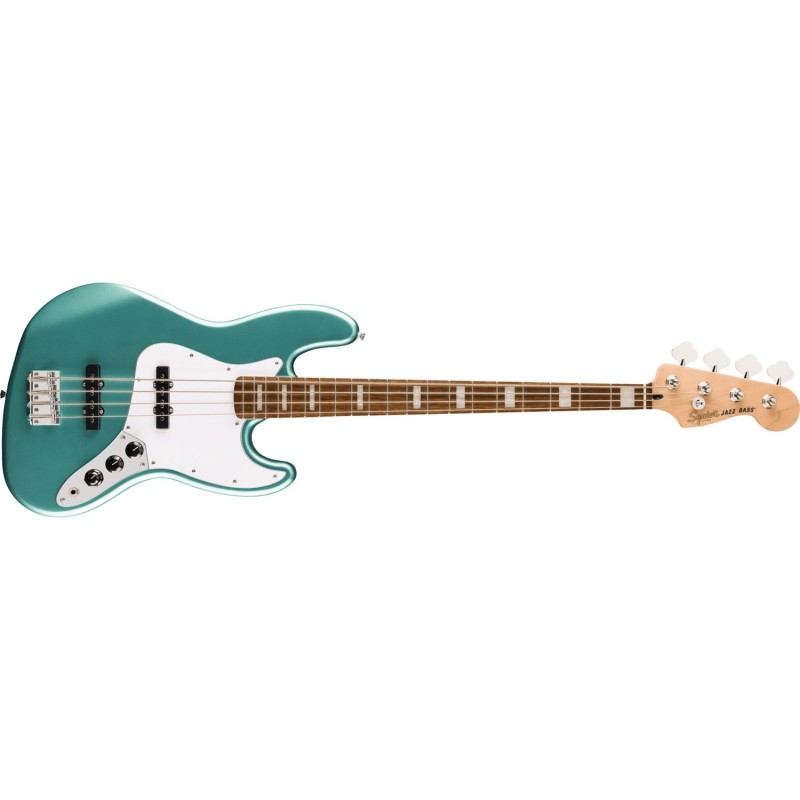 Squier Affinity Active Jazz Bass LF Mystic Sea Foam Green - Gitara basowa