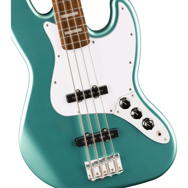 Squier Affinity Active Jazz Bass LF Mystic Sea Foam Green - Gitara basowa