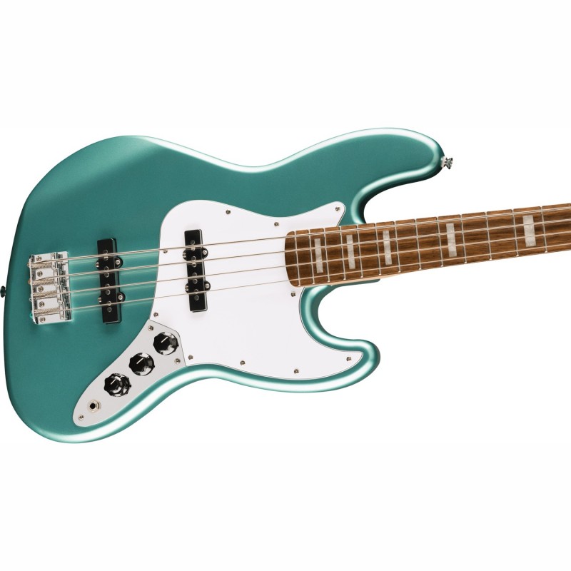 Squier Affinity Active Jazz Bass LF Mystic Sea Foam Green - Gitara basowa