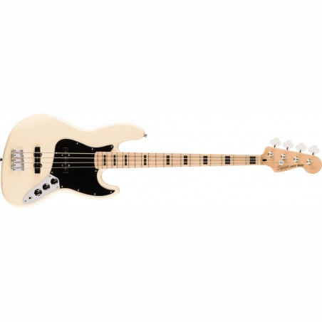 Squier Affinity Active Jazz Bass MF Olympic White - Gitara basowa